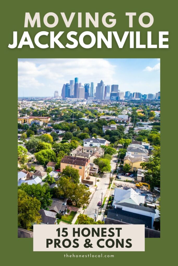 Pros and Cons of Living in Jacksonville