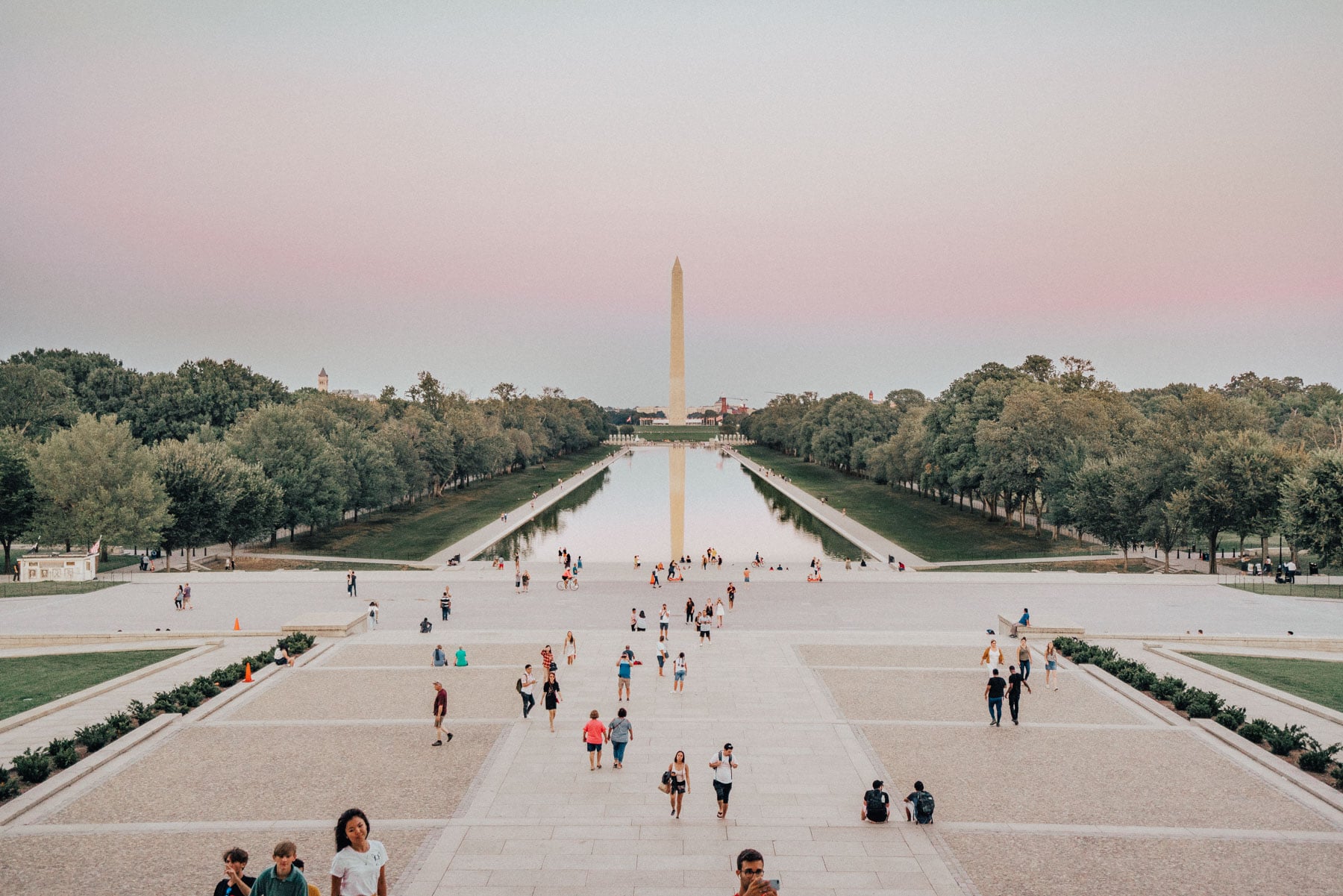 moving to Washington DC