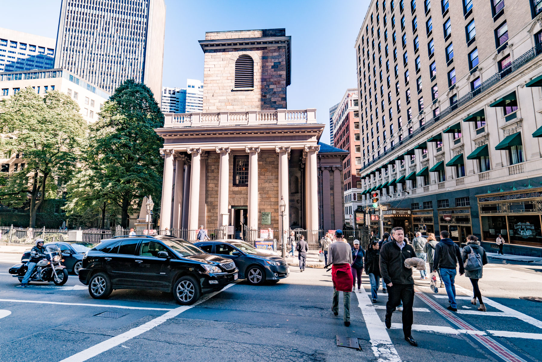 moving to Boston