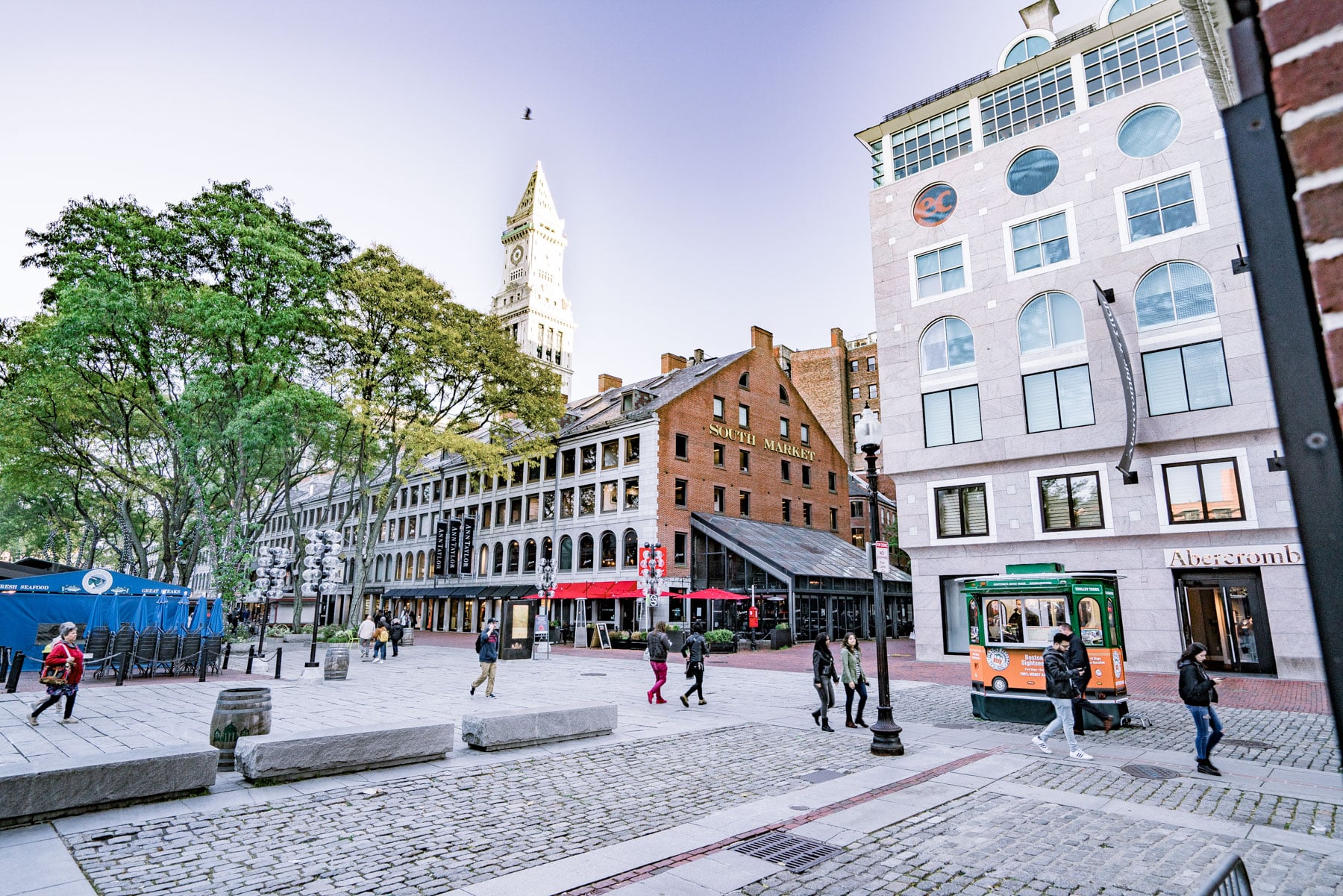 moving to Boston