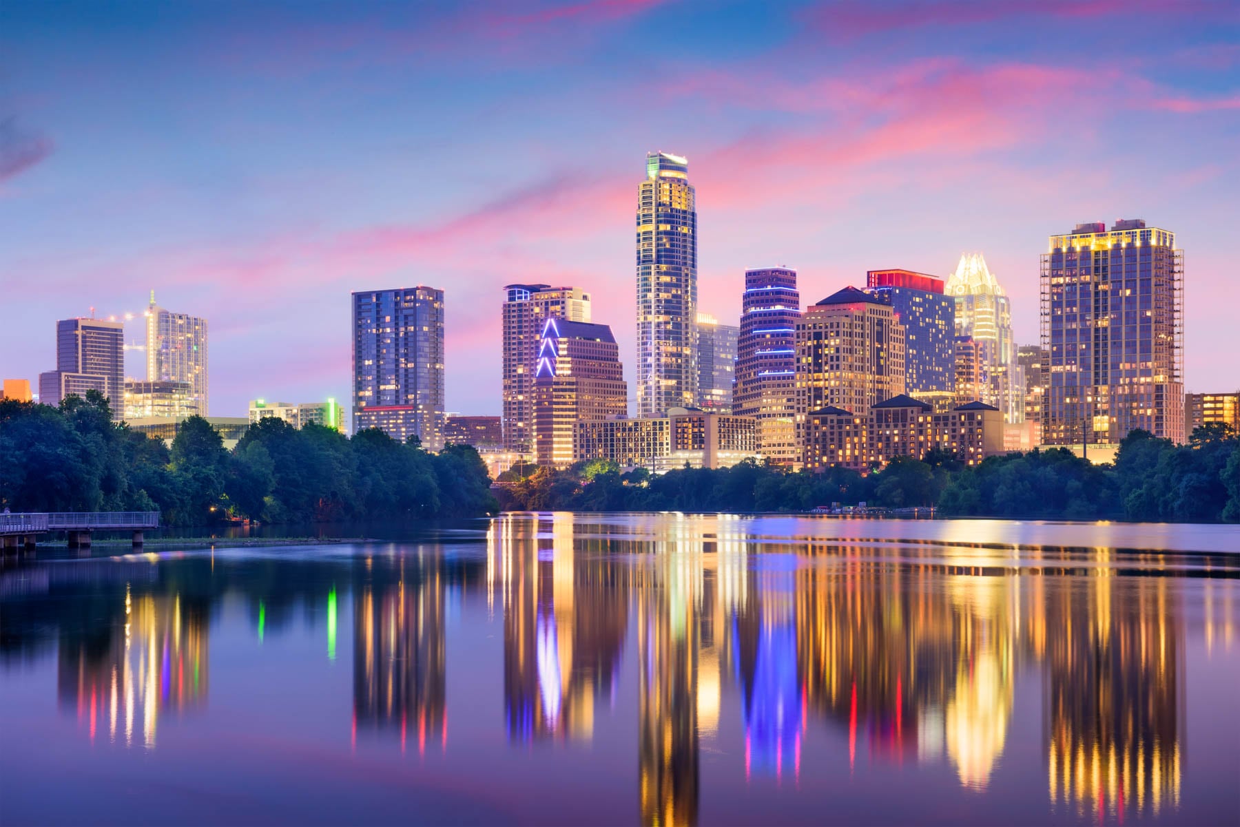 Pros and cons of living in Austin, Texas
