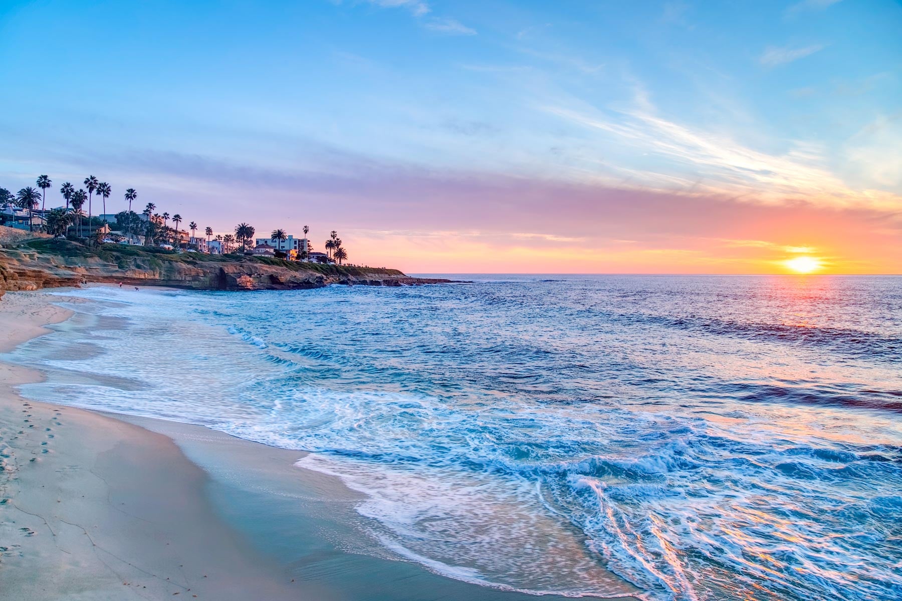 best things about living in San Diego
