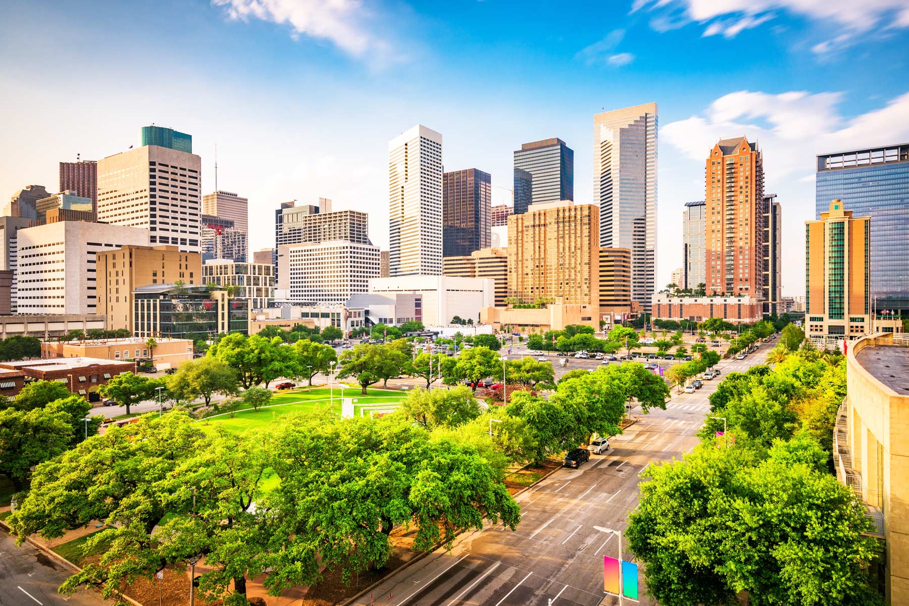 best neighborhoods in houston