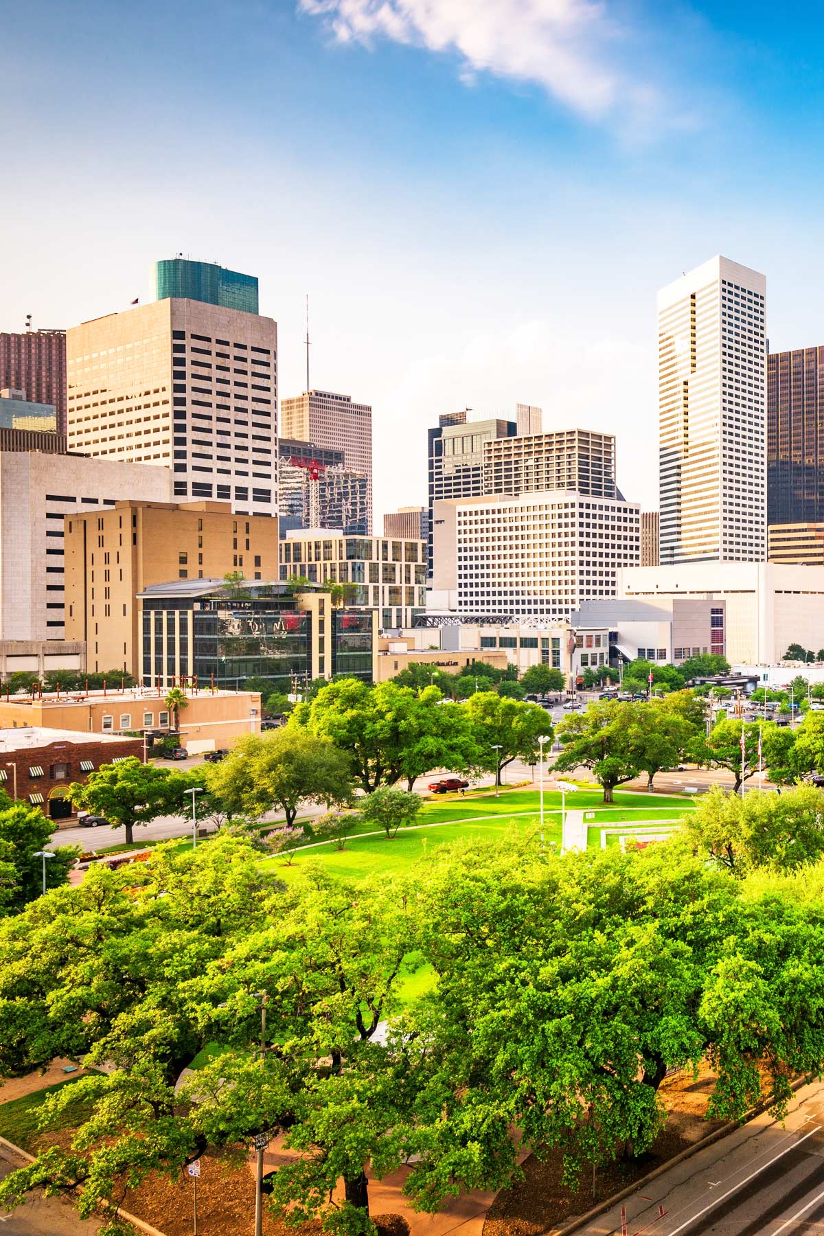 best neighborhoods in houston