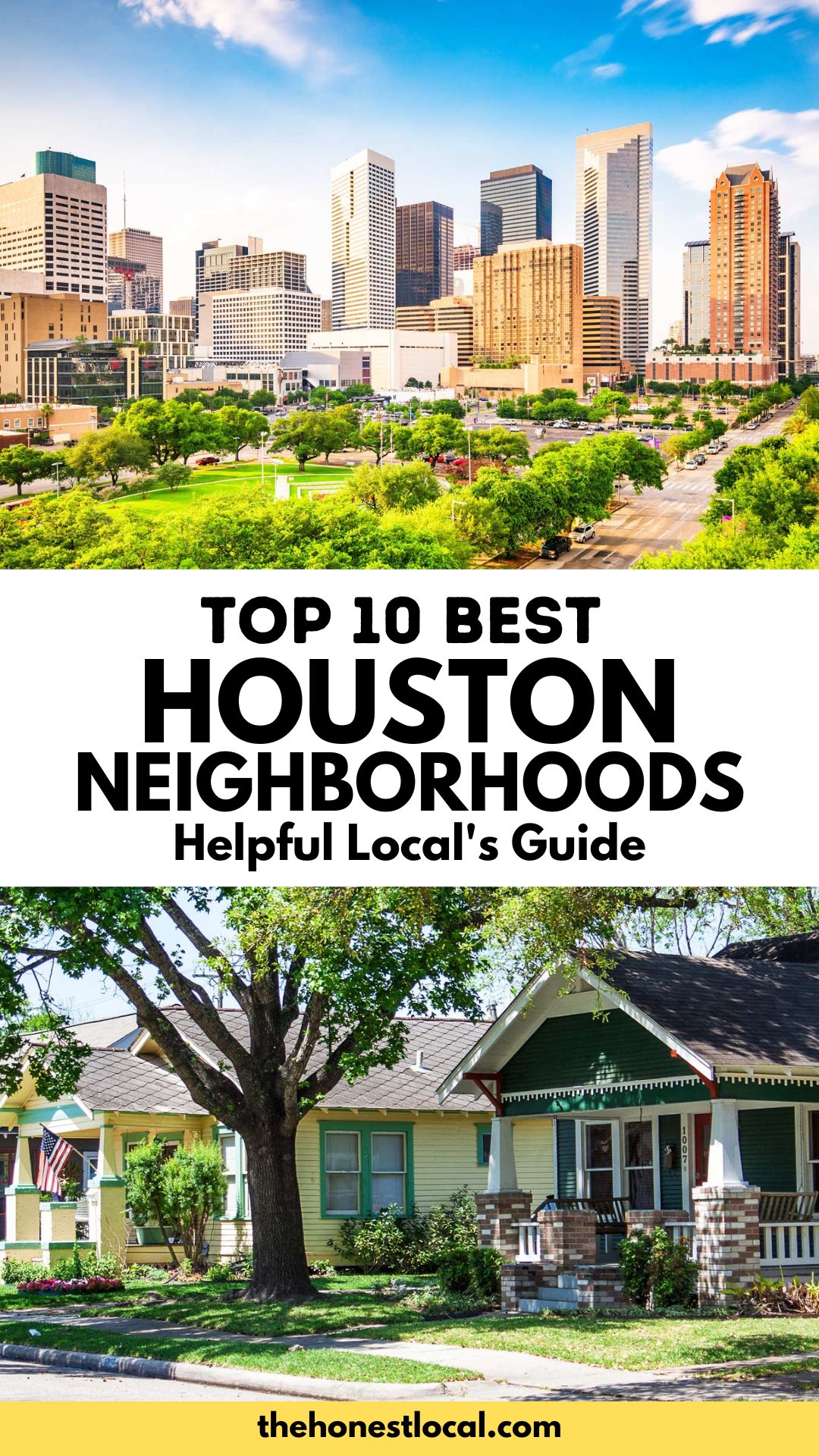 best neighborhoods in houston