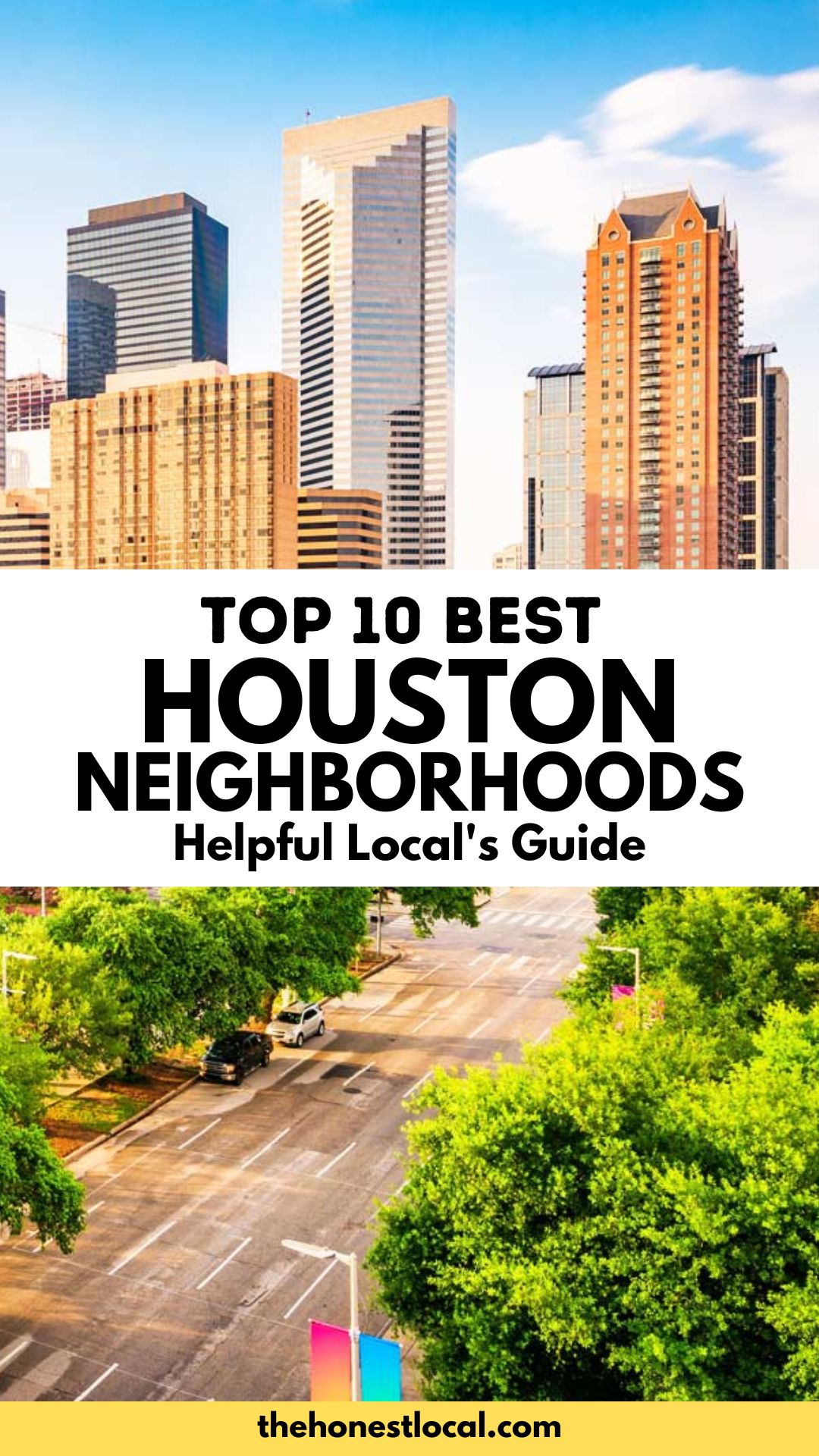 best neighborhoods in houston