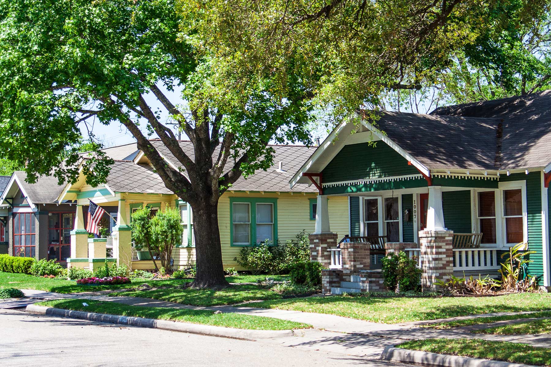 best neighborhoods in houston