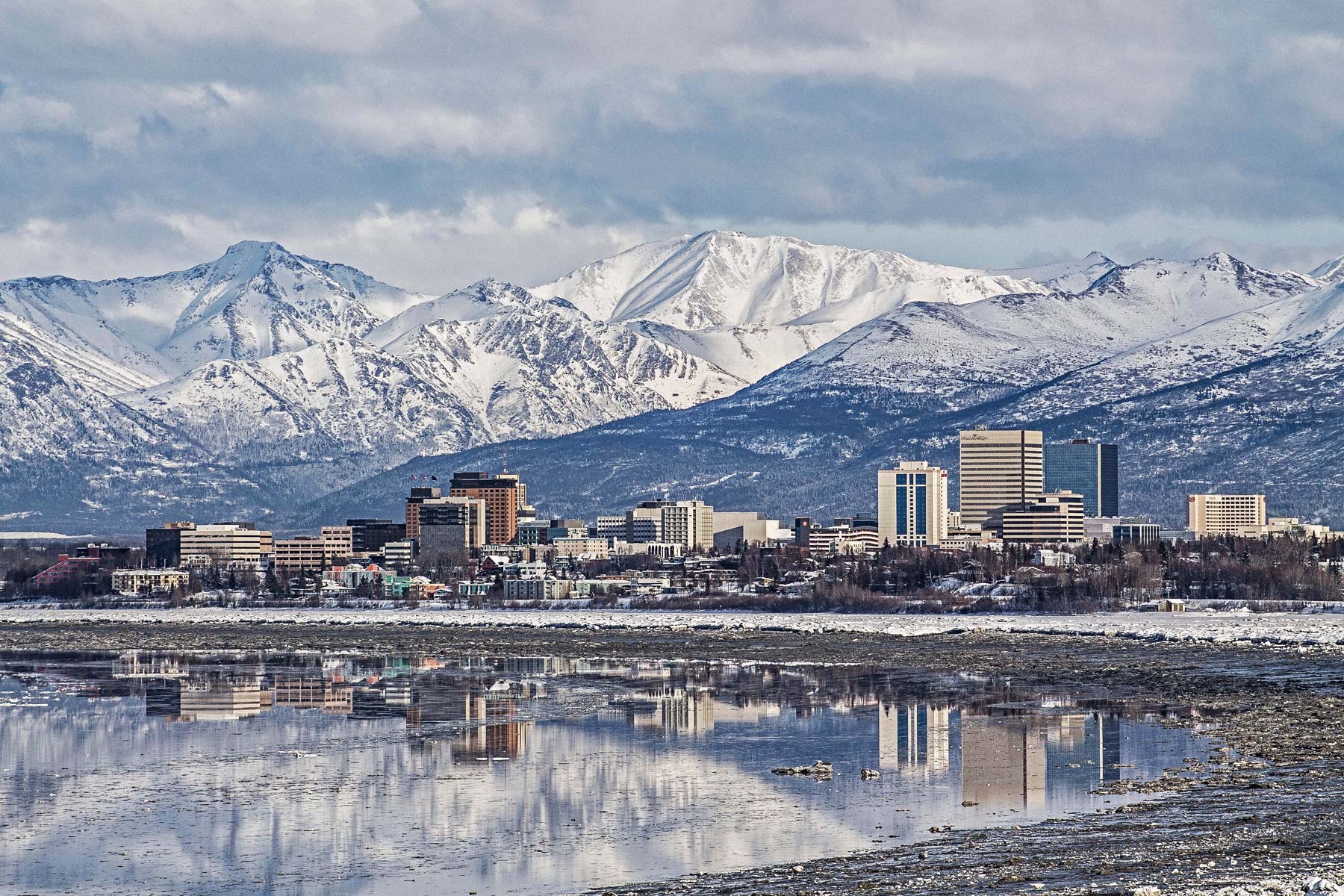 living in anchorage alaska