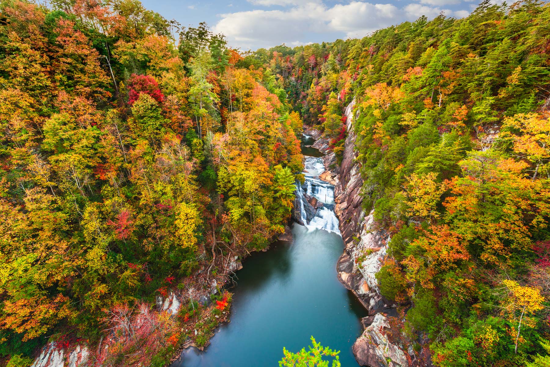 tallulah falls, living in georgia