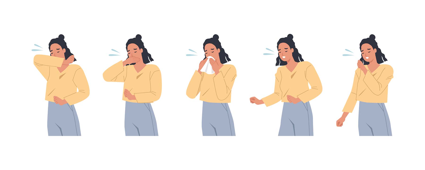allergies in georgia, sneezing