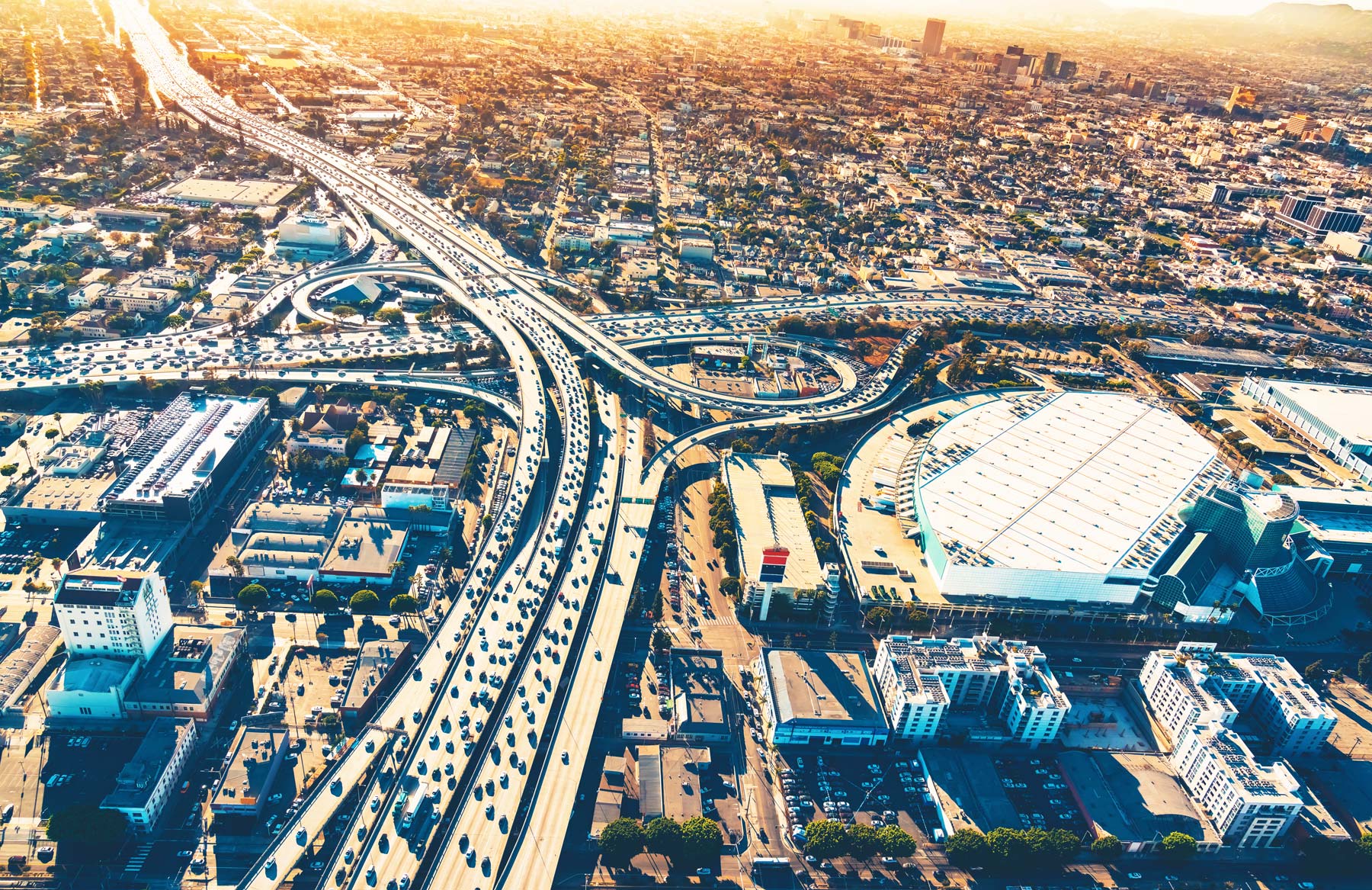 los angeles traffic, living in los angeles california