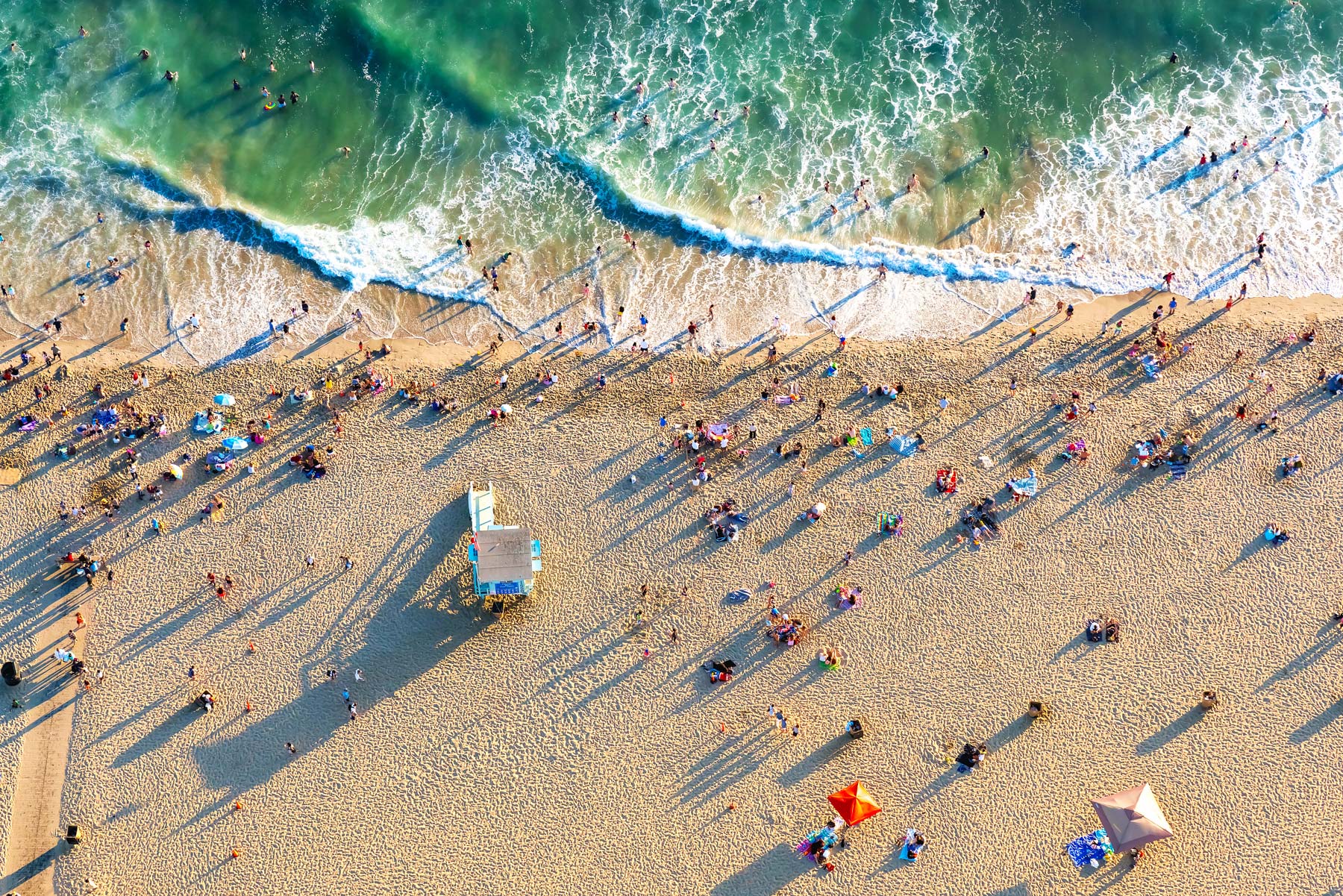 los angeles beach, living in los angeles california