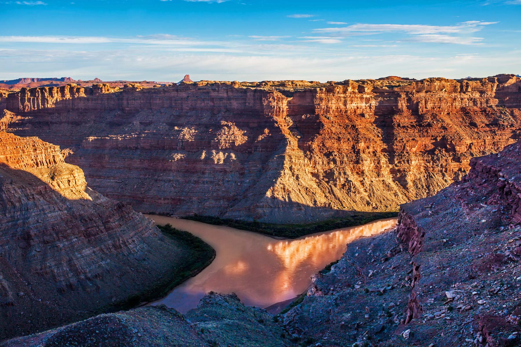 Confluence Overlook Canyonlands National Park